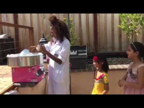 Varshita at hasika Birthday party