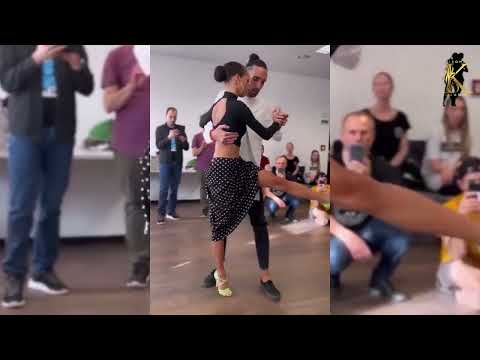 Fred Nelson & Morgane - Kizomba Urban / Tango Demo 2022