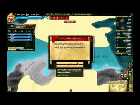 Let's Play EU3 The Hansa Part 19 (Monopolies for Everyone!)