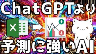 ChatGPTより予測に強い！表形式に特化したAIの活用方法について解説してみた