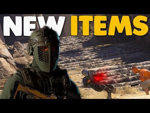 NEW LEAKED DLC ITEMS | Ghost Recon Wildlands
