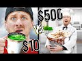 10 VS 500 HOT CHOCOLATE STANDS Budget Challenge