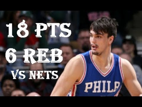 Dario Saric 18 pts 6 reb vs Brooklyn Nets March 11, 2018