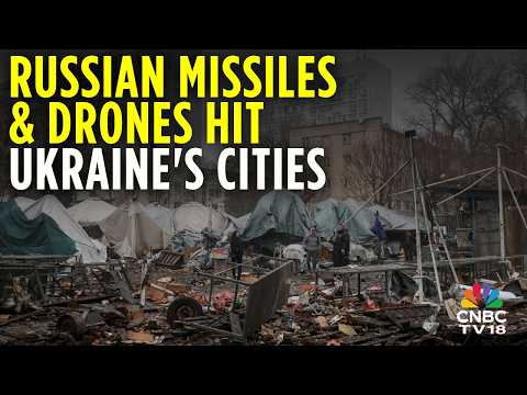 Russia Fires 24 Ballistic Missiles, 219 Drones In Overnight Attack On Ukraine | Russia-Ukraine N18G
