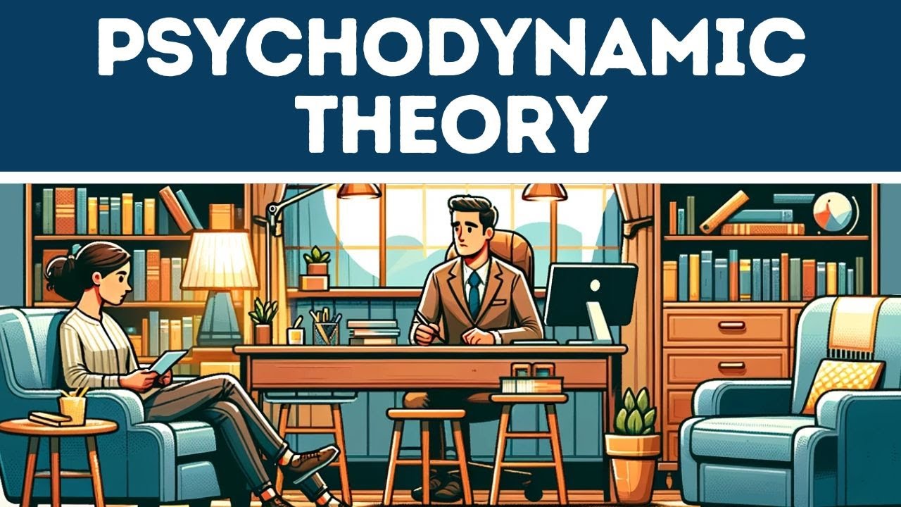 Psychodynamic Theory (Explained for Beginners in 3 Minutes)