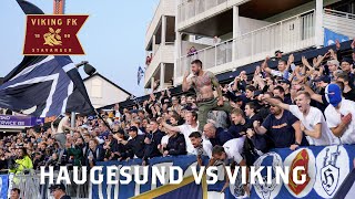 Haugesund vs Viking 0-2 Eliteserien 2023