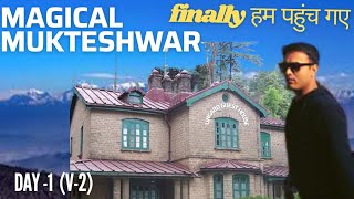 Mukteshwar IVRI guest house campus tour & history + facts .