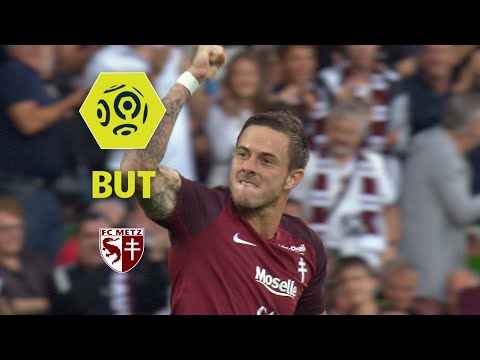But Nolan ROUX (14') / FC Metz - EA Guingamp (1-3) / 2017-18