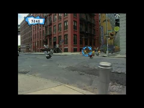 Rayman Raving Rabbids 2 Nintendo Wii Gameplay - Bunnies in