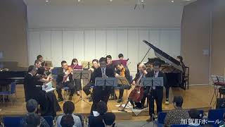 クロンマー「2本のクラリネットのための協奏曲」(甲斐ワークショップコンサートより)