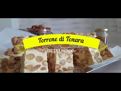 Tonara soft nougat - super easy to make at home!