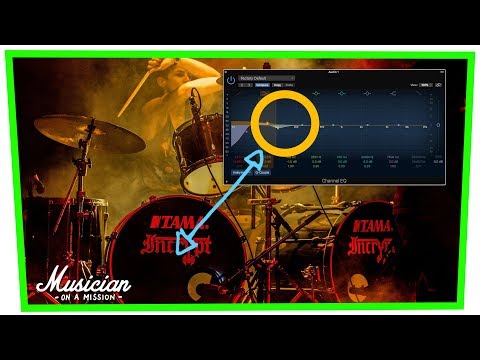 How to EQ Kick Drum Like a Pro (3 Quick Steps) | musicianonamission.com - Mix School #39