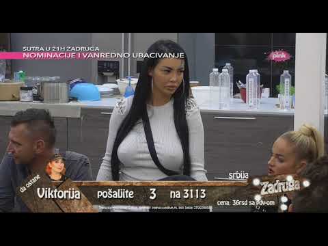 Zadruga - Anđela hoće da se uda za Minu i Đeksona - 14.10.2017.