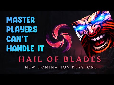 The return of Hail of Blades Gragas