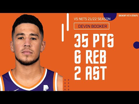 Devin Booker vs Brooklyn Nets | 1.2.2022