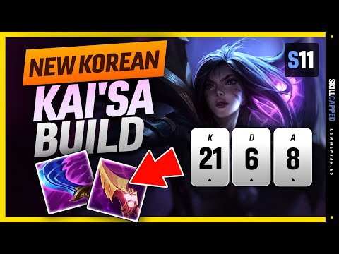 NEW Hybrid KOREAN Kai'sa Build - Challenger Shows You How To Abuse In Season 11
