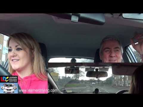 Claire's 23rd driving lesson