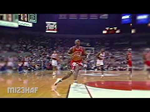 Michael Jordan Playing Clutch in Double OT! (1991.11.29)