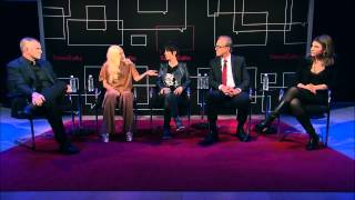 &quot;The Hunting Ground&quot;: Lady Gaga, Diane Warren, Kirby Dick, Amy Ziering | Interview | TimesTalks