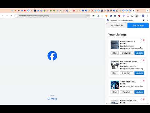Item video thumbnail