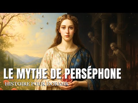 L’Histoire de Perséphone La Reine du Monde Souterrain – Histoire Mythologique Grecque pour Dormir
