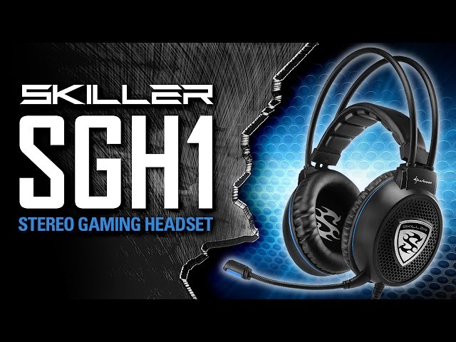 Video teaser for Sharkoon Skiller SGH1 [de]
