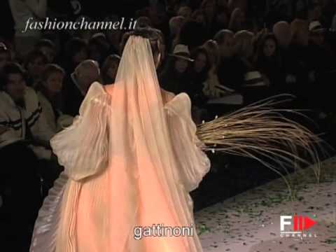 "Gattinoni" Spring Summer 2008 Bridalwear Milan by FashionChannel