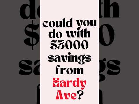 Hardy Avenue Apartments property video