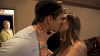 FIRST TIME AT A COLLEGE!! | David Dobrik