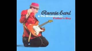 Ronnie Earl &amp; The Brodcasters cd Father day
