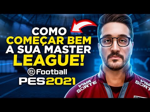 DICAS para COMEÇAR BEM sua MASTER LIGA no PES 2021 ✅