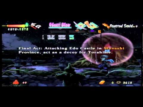 Let's Play Muramasa: The Demon Blade Episode 54 - MONKS BE GONE!