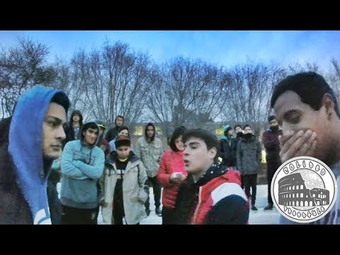 Camilo Vs Conejo Vs Kepler Vs Walk (4TOS) FECHA 8 - COLISEO FREESTYLE 2017
