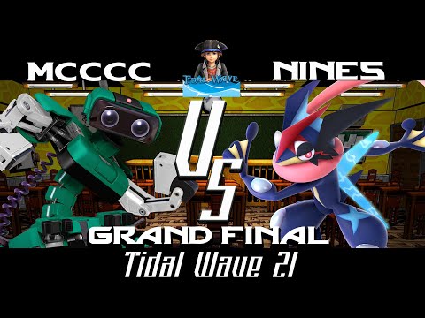 VGC: Tidal Wave 21: Grand Final | Mcccc (R.O.B) V.S. nines (Greninja)