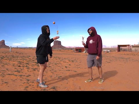 Kendama Game of 1UP - Jacob Watts vs. Alex Mitchell