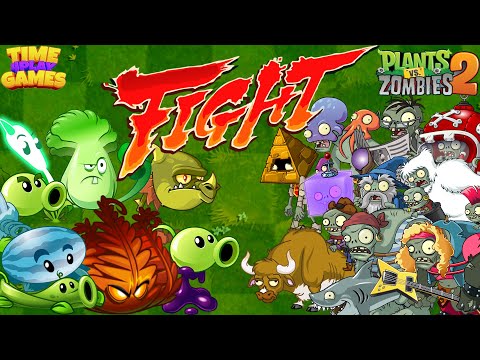 Tournament Сhallenge Fight! PvZ 2 Gameplay ► Plants vs. Zombies 2: It's About Time
