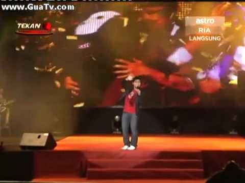 Shahir - Kebahagiaan Dalam Perpisahan @ Konsert Tirai AF9
