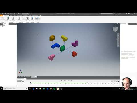 Soma cube presentation