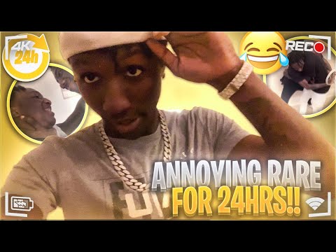 Annoying 2RARE For 24HOURS (we took his jewelry)
