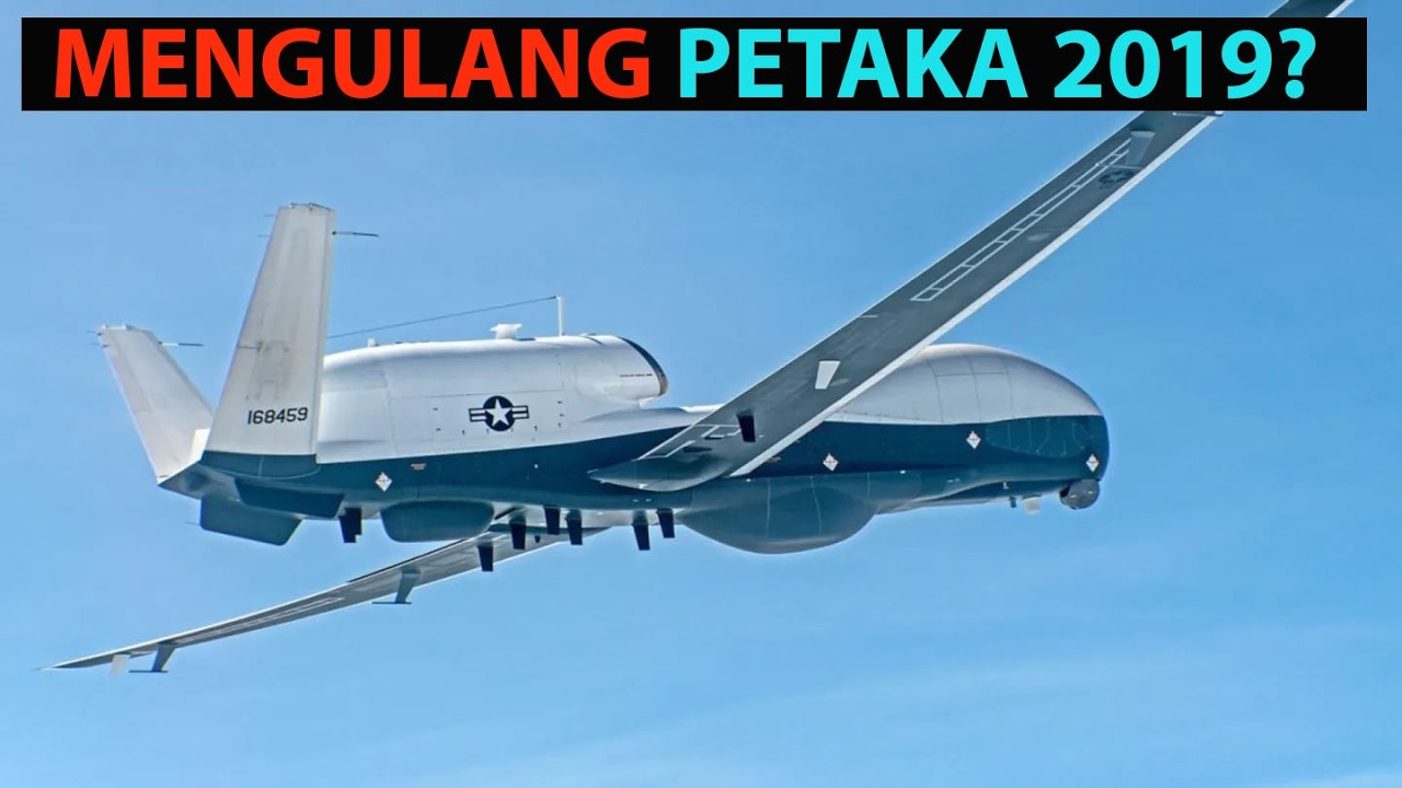 MQ-4C Triton AS Mendadak Lenyap Saat Terbang di Langit Teluk Persia