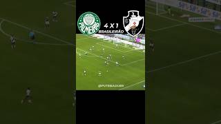 Palmeiras 4 x 1 Vasco