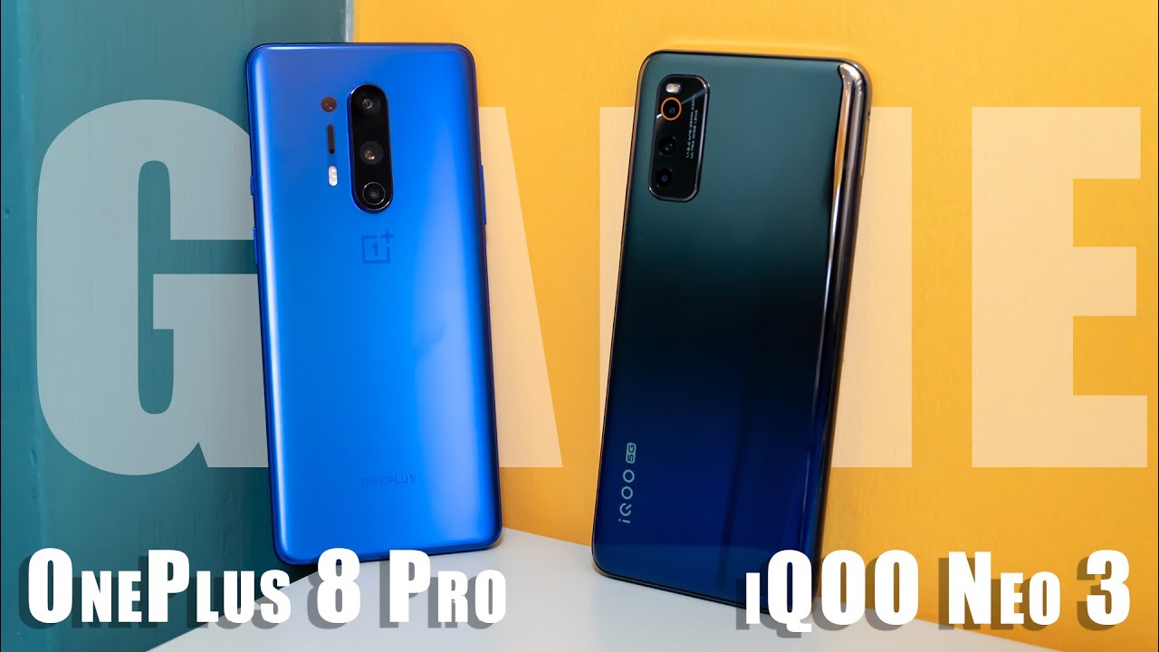 OnePlus 8 Pro vs Vivo iQOO Neo 3 gaming comparison: 120Hz 2K flagship vs 144Hz 1080P Gaming budget