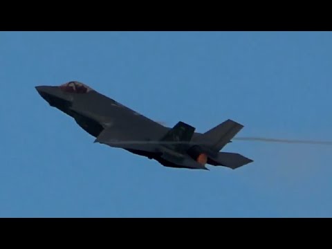 Ostrava NATO Days 2023 USAF F-35 Demo Team Kristin "BEO" Wolfe Training FHD