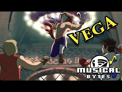 Smash Bros Musical Bytes - Vega - Man on the Internet