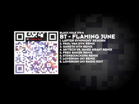 Video thumbnail for Flaming June (Paul van Dyk Remix)