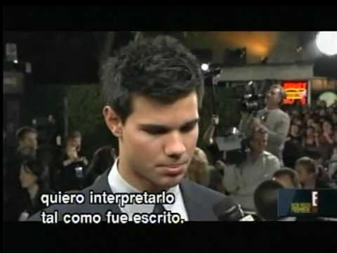 alfombra roja-estreno Luna Nueva!