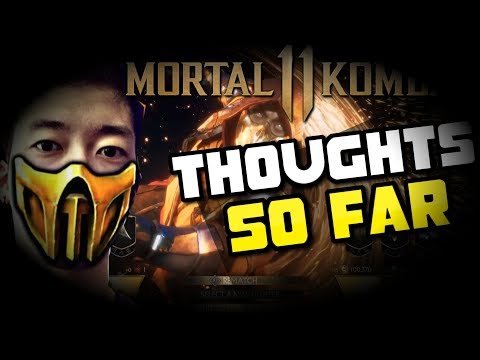 Mortal Kombat 11- Thoughts so Far!