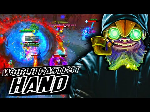 TOP TIER TINKER INSANE FAST HAND | Dota 2 Tinker Gameplay