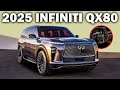 2025 Infiniti QX80 First Look