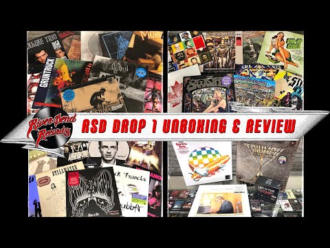 Record Store Day Drop 1 Unboxing & In-Depth Review